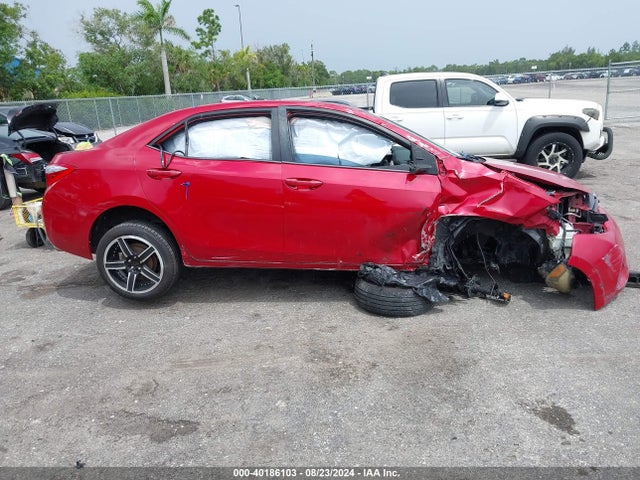Toyota COROLLA LE 2014 2T1BURHEXEC129250 Image 12