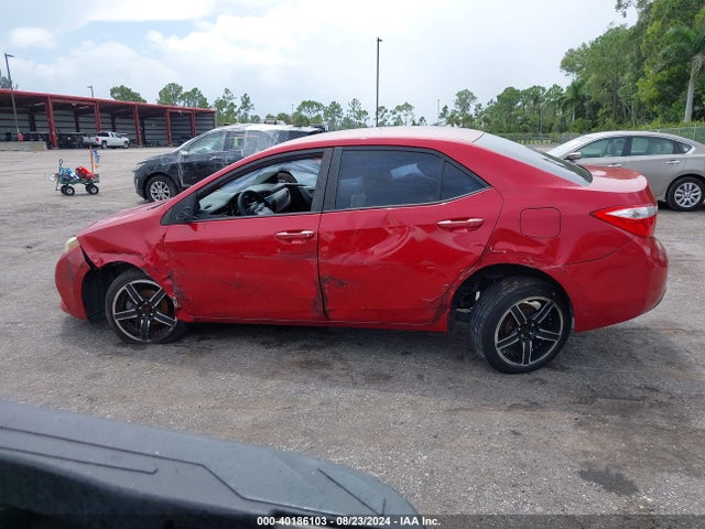 Toyota COROLLA LE 2014 2T1BURHEXEC129250 Image 13