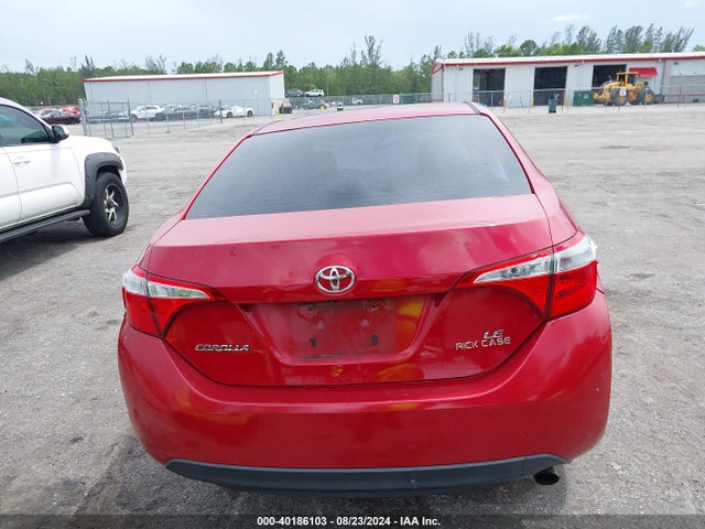 Toyota COROLLA LE 2014 2T1BURHEXEC129250 Image 15