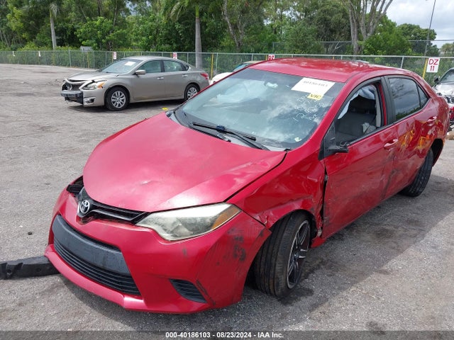 Toyota COROLLA LE 2014 2T1BURHEXEC129250 Image 2