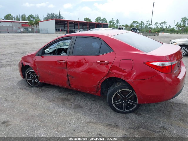 Toyota COROLLA LE 2014 2T1BURHEXEC129250 Image 3