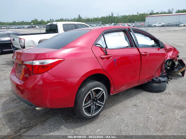 Toyota COROLLA LE 2014 2T1BURHEXEC129250 Image 4