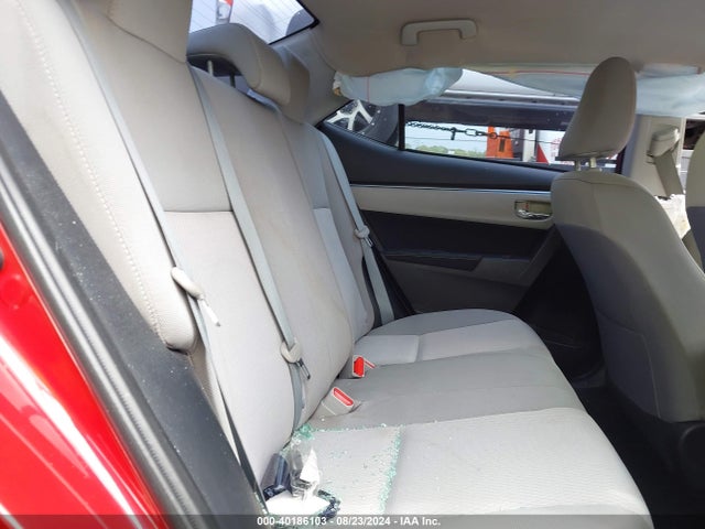 Toyota COROLLA LE 2014 2T1BURHEXEC129250 Image 8