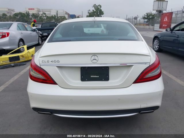 WDDLJ6FB7GA165608 Mercedes-Benz Cls 400
