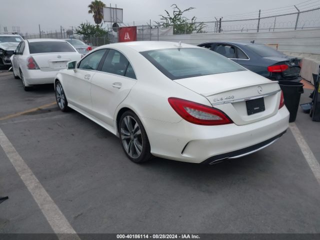 WDDLJ6FB7GA165608 Mercedes-Benz Cls 400