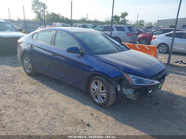 Hyundai ELANTRA SEL 2019 5NPD84LF7KH471618 Image 1