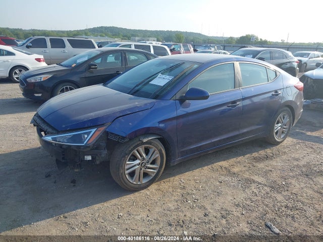 Hyundai ELANTRA SEL 2019 5NPD84LF7KH471618 Image 2