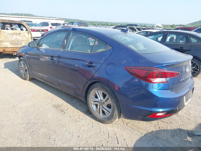 Hyundai ELANTRA SEL 2019 5NPD84LF7KH471618 Image 3