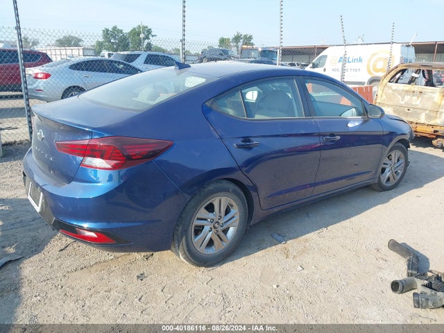 Hyundai ELANTRA SEL 2019 5NPD84LF7KH471618 Image 4