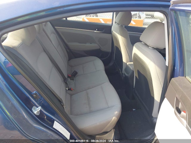 Hyundai ELANTRA SEL 2019 5NPD84LF7KH471618 Image 8