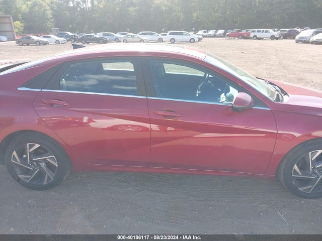 Hyundai Elantra Limited 2024 KMHLP4DG4RU774339 Image 13