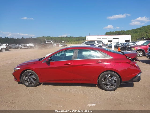 Hyundai Elantra Limited 2024 KMHLP4DG4RU774339 Image 14