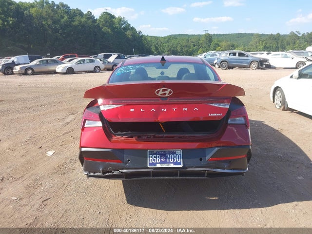 Hyundai Elantra Limited 2024 KMHLP4DG4RU774339 Image 16