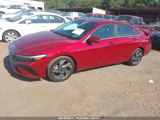 Hyundai Elantra Limited 2024 KMHLP4DG4RU774339 Image 2