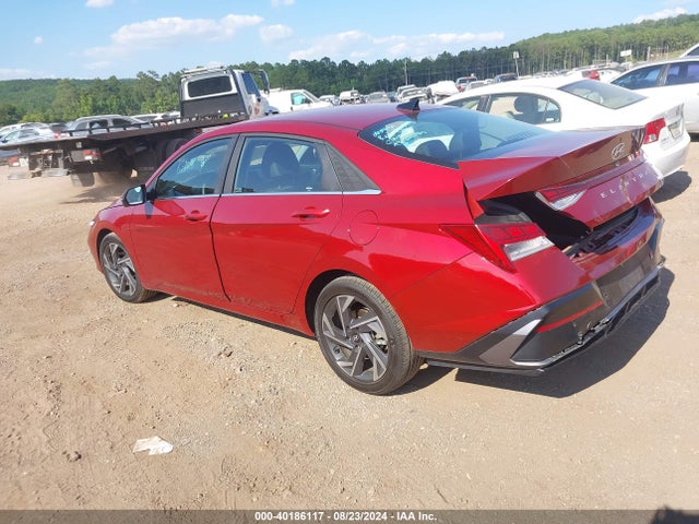Hyundai Elantra Limited 2024 KMHLP4DG4RU774339 Image 3