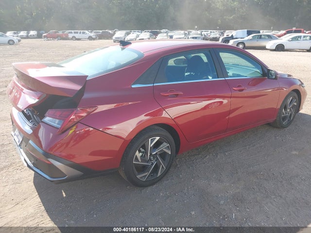 Hyundai Elantra Limited 2024 KMHLP4DG4RU774339 Image 4