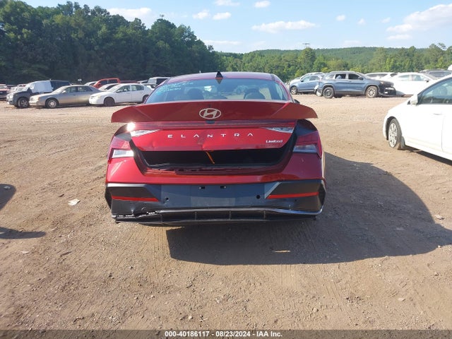 Hyundai Elantra Limited 2024 KMHLP4DG4RU774339 Image 6