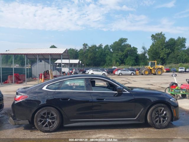 WBY73AW01PFN53717 BMW I4 Edrive40