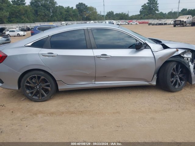 19XFC2F84LE020841 Honda Civic Sport
