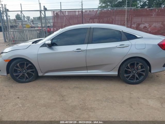 19XFC2F84LE020841 Honda Civic Sport