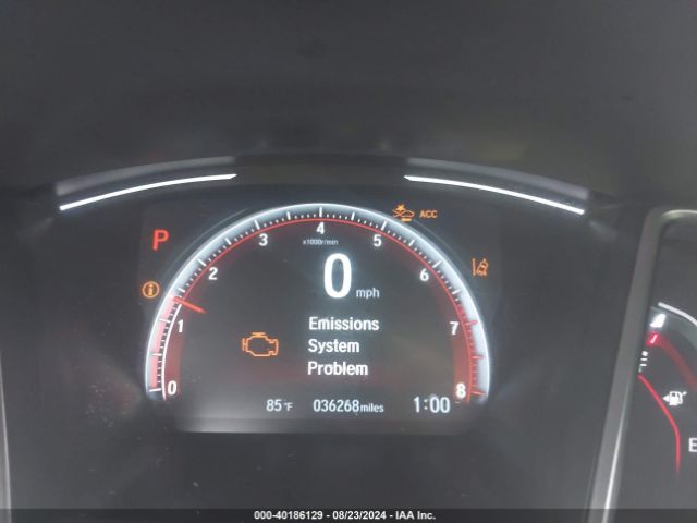 19XFC2F84LE020841 Honda Civic Sport