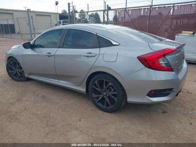 19XFC2F84LE020841 Honda Civic Sport