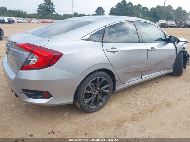 19XFC2F84LE020841 Honda Civic Sport