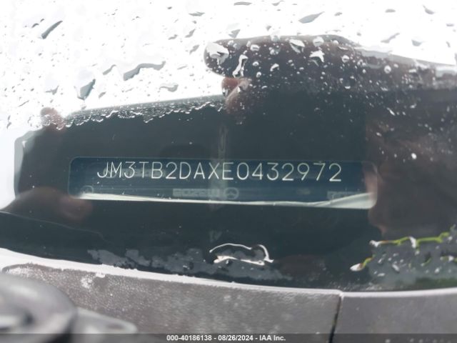 JM3TB2DAXE0432972 Mazda Cx-9 Grand Touring