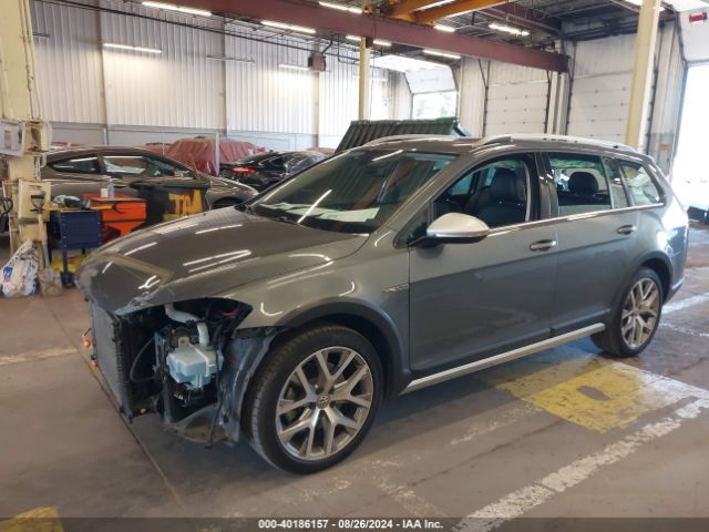 3VWH17AU6KM518735 Volkswagen Golf Alltrack Tsi S/tsi Se/tsi Sel