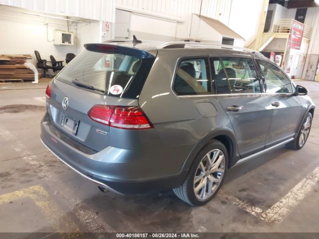3VWH17AU6KM518735 Volkswagen Golf Alltrack Tsi S/tsi Se/tsi Sel