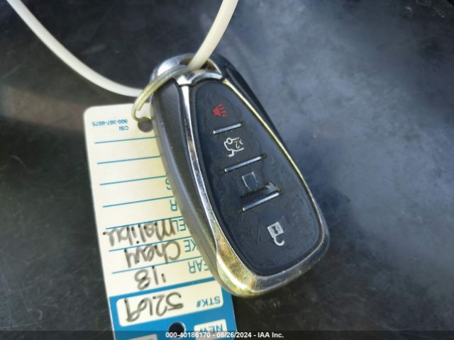 1G1ZB5ST1JF157405 Chevrolet Malibu 1ls