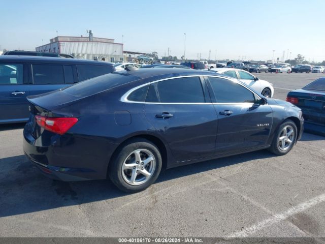1G1ZB5ST1JF157405 Chevrolet Malibu 1ls