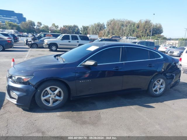 1G1ZB5ST1JF157405 Chevrolet Malibu 1ls