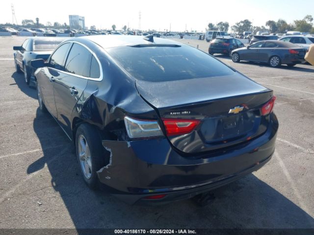 1G1ZB5ST1JF157405 Chevrolet Malibu 1ls