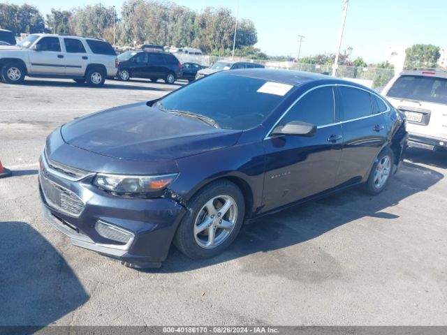 1G1ZB5ST1JF157405 Chevrolet Malibu 1ls