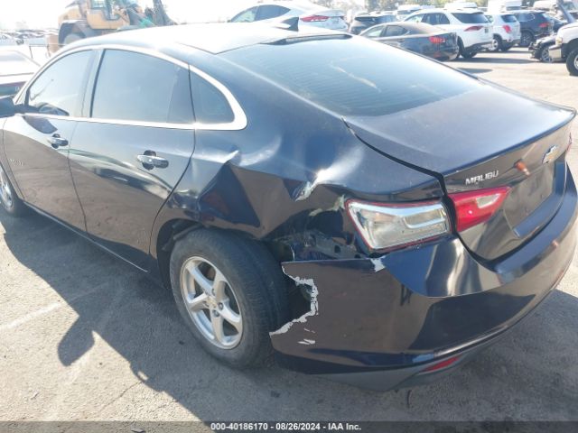 1G1ZB5ST1JF157405 Chevrolet Malibu 1ls