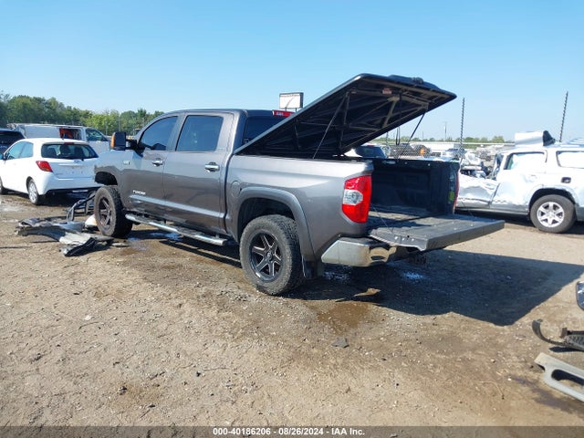 5TFHW5F19EX397690 Toyota Tundra Limited 5.7l V8