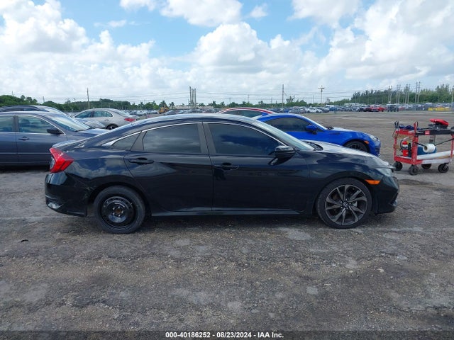 Honda Civic Sport 2021 19XFC2F85ME004374 Image 13