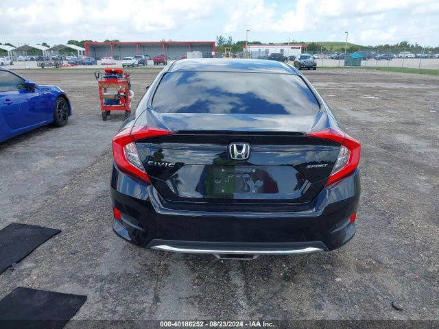 Honda Civic Sport 2021 19XFC2F85ME004374 Image 16