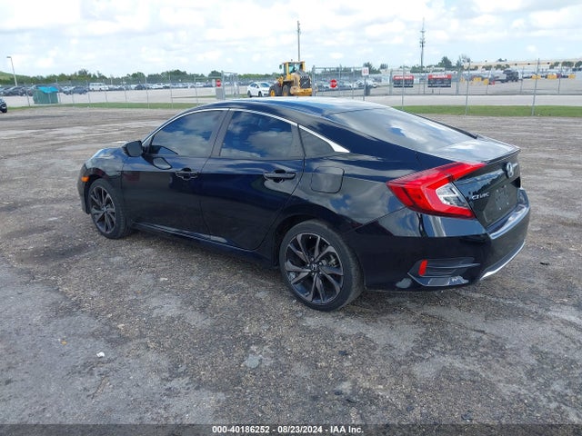 Honda Civic Sport 2021 19XFC2F85ME004374 Image 3