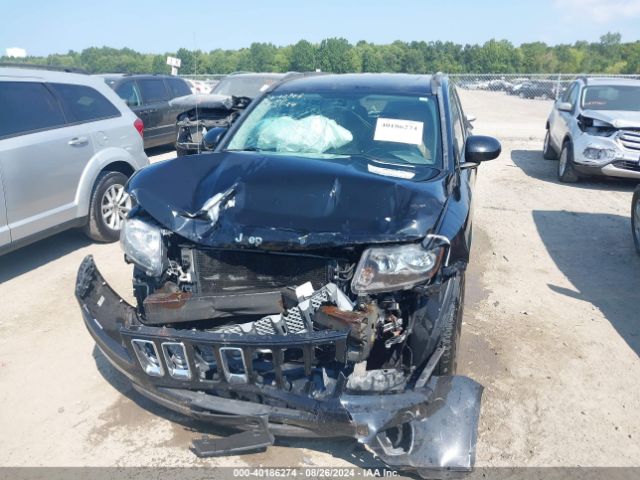 1C4NJDEB8FD425567 Jeep Compass High Altitude Edition