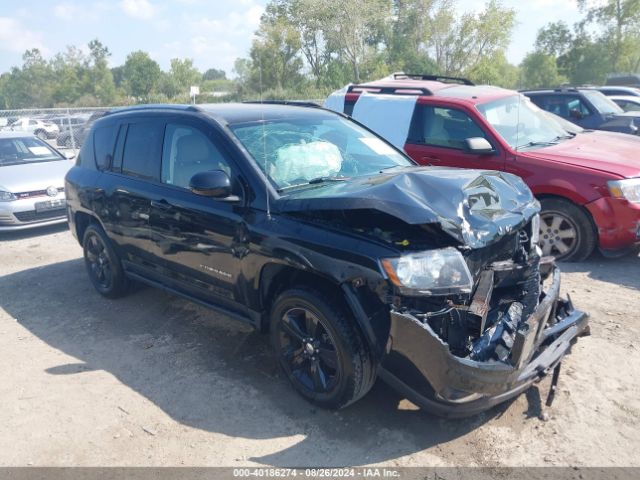 1C4NJDEB8FD425567 Jeep Compass High Altitude Edition