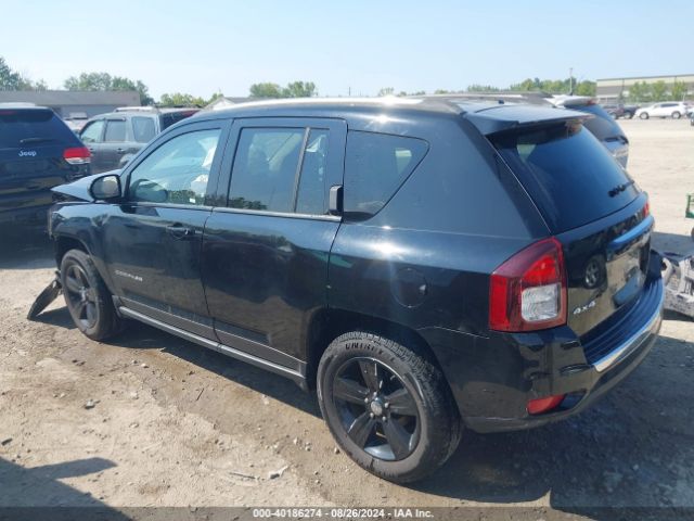 1C4NJDEB8FD425567 Jeep Compass High Altitude Edition
