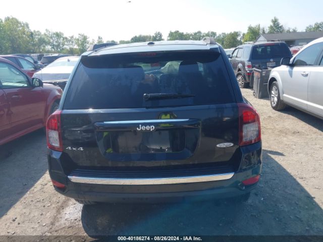 1C4NJDEB8FD425567 Jeep Compass High Altitude Edition