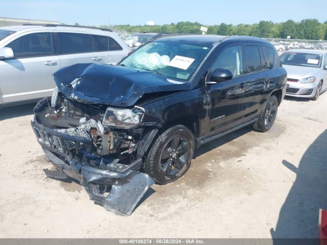 1C4NJDEB8FD425567 Jeep Compass High Altitude Edition