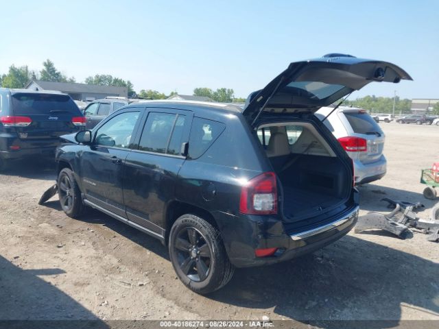 1C4NJDEB8FD425567 Jeep Compass High Altitude Edition