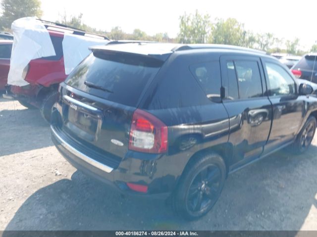 1C4NJDEB8FD425567 Jeep Compass High Altitude Edition