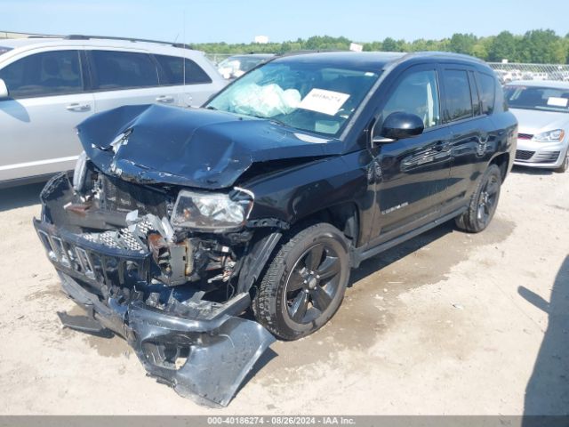 1C4NJDEB8FD425567 Jeep Compass High Altitude Edition