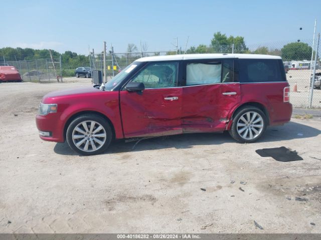 2FMHK6C8XFBA11088 Ford FLEX SEL