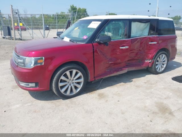 2FMHK6C8XFBA11088 Ford FLEX SEL